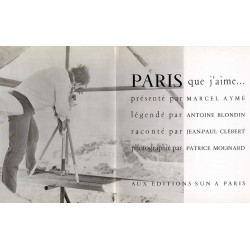 Paris que j'aime…