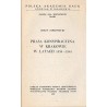 Prasa konspiracyjna w Krakowie w latach 1939-1945