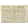 Głos Narodu. R.25 (1917). Nr 168 (17 lipca 1917). Wydanie wieczorne