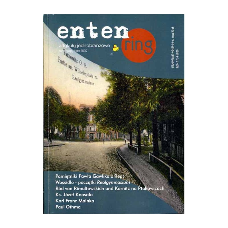 Enten ring. Artykuły jednobranżowe. Nr 5 (lato 2007)