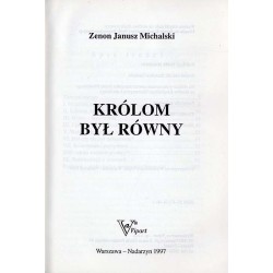 Królom był równy