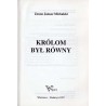 Królom był równy