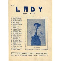 Lady. Valse-Boston
