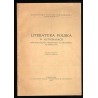 Literatura polska. W autografach Biblioteki Zakładu Narodowego im. Ossolińskich we Wrocławiu. Katalog