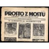 Prosto z Mostu. Tygodnik literacko-artystyczny. R.2 (1936). Nr 48 (102) (15 listopada 1936)