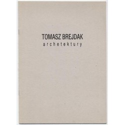 Tomasz Brejdak. Archetektury. Zamek Książąt Pomorskich w Szczecinie, sierpień '93