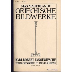Griechische Bildwerke