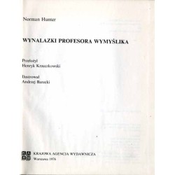 Wynalazki profesora Wymyślika