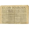 Głos Narodu. R.26 (1916). Nr 413 (25 sierpnia 1916). Wydanie poranne