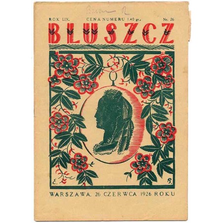 Bluszcz. Pismo tygodniowe ilustrowane dla kobiet. R.59 (1926). Nr 26 (26 czerwca 1926)