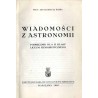 Wiadomości z astronomii. Podręcznik dla II klasy liceum humanistycznego