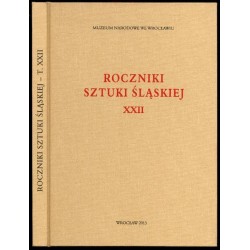 Roczniki Sztuki Śląskiej. R.22 (2013)