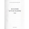 Roczniki Sztuki Śląskiej. R.22 (2013)