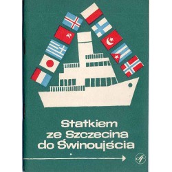 Statkiem ze Szczecina do Świnoujścia