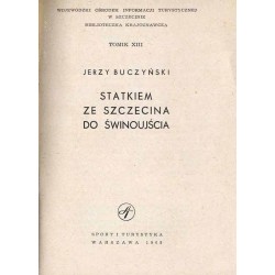 Statkiem ze Szczecina do Świnoujścia
