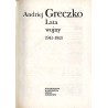 Lata wojny 1941-1943