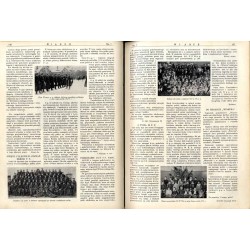 Wiarus. Organ Korpusu Podoficerów Wojska Lądowego i Marynarki Wojennej. R.4 (1933). Nr 7 (12 lutego 1933) / Atelier Girs-Barcz /