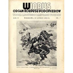 Wiarus. Organ Korpusu Podoficerów Wojska Lądowego i Marynarki Wojennej. R.4 (1933). Nr 7 (12 lutego 1933) / Atelier Girs-Barcz /