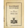 Kalendarz Nauczycielski P.K.O. Pocztowej Kasy Oszczędności na Rok Szkolny 1933-34