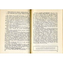 Kalendarz Nauczycielski P.K.O. Pocztowej Kasy Oszczędności na Rok Szkolny 1933-34