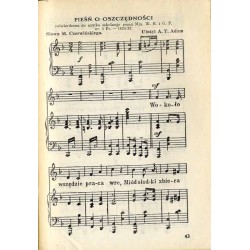 Kalendarz Nauczycielski P.K.O. Pocztowej Kasy Oszczędności na Rok Szkolny 1933-34