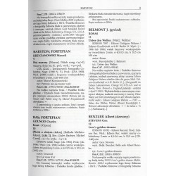 Katalog dokumentów dźwiękowych Biblioteki Narodowej. Cz.3: Nagrania na wałkach fonograficznych