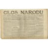 Głos Narodu. R.25 (1917). Nr 108 (8 maja 1917). Wydanie poranne