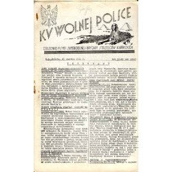 Ku Wolnej Polsce. Codzienne pismo Brygady Strzelców Karpackich. R.2 (1941). Nr 148 (254) (21 czerwca 1941)