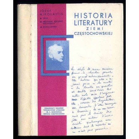 Historia literatury ziemi częstochowskiej. Zarys
