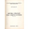 Historia literatury ziemi częstochowskiej. Zarys