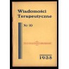 Wiadomości Terapeutyczne. Miesięcznik. R. 9 (1938). Nr 10 (Listopad 1938)