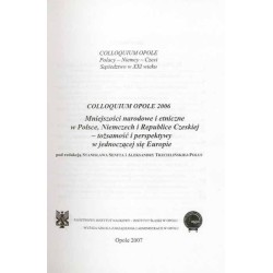 Mniejszości narodowe i etniczne w Polsce, Niemczech i Republice Czeskiej - tożsamość i perspektywy w jednoczącej się Europie. Co