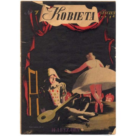 Kobieta. Czasopismo. 1948. Nr 7 (Styczeń 1948) [Tadeusz Gronowski]