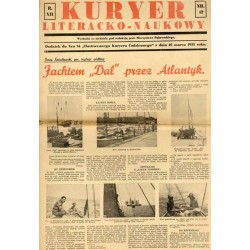 Kuryer Literacko-Naukowy. R.12 (1935). Nr 12 (25 marca 1935)