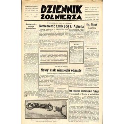 Dziennik Żołnierza. [...] Pismo żołnierzy I. Korpusu Panc.-Motorowego. R.3 (1942). Nr 188 (721) (12 grudnia 1942)