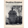 Deutsches Adelsblatt. 17. Jahrgang (1978). Nr 3 (15 III 1978) [Stift Fischbeck / Weser]