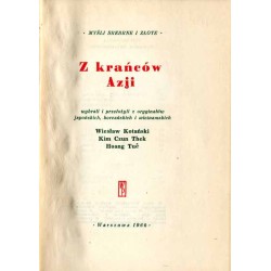 Z krańców Azji