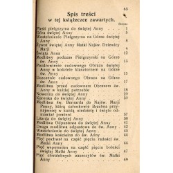 Książeczka ku Czci św. Matki Anny na pożytek pielgrzymujących na górę św. Anny i na stałą pamiątkę dla wszystkich jej Czcicieli,