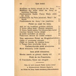 Książeczka ku Czci św. Matki Anny na pożytek pielgrzymujących na górę św. Anny i na stałą pamiątkę dla wszystkich jej Czcicieli,