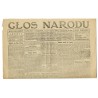 Głos Narodu. R.25 (1917). Nr 259 (3 listopada 1917). Wydanie wieczorne