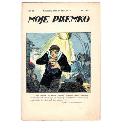 Moje Pisemko. R.29 (1931). Nr 21 (23 maja 1931)