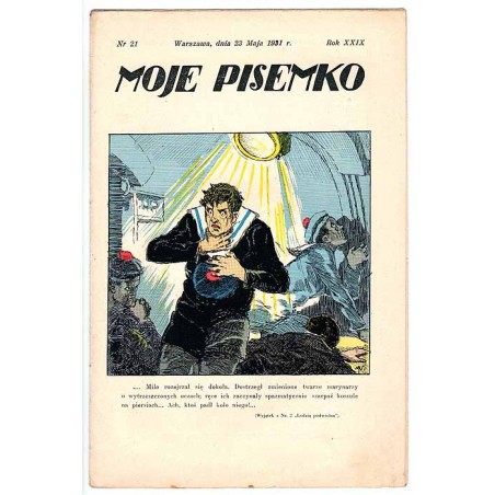 Moje Pisemko. R.29 (1931). Nr 21 (23 maja 1931)