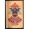 Katalogs Riga 1924. 4 Izstade-Tirgus