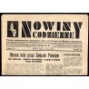 Nowiny Codzienne. Pismo poświęcone sprawom ludu polskiego na Śląsku Opolskim. R.24 (1934). Nr 119 (29 maja 1934)