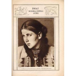 Tęcza. Ilustrowane pismo tygodniowe. R.2 (1928). Z. 16 (21 kwietnia 1928) / Stanisław Sawiczewski / Maria Kuncewiczowa / Chocim