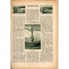 Tęcza. Ilustrowane pismo tygodniowe. R.2 (1928). Z. 16 (21 kwietnia 1928) / Stanisław Sawiczewski / Maria Kuncewiczowa / Chocim