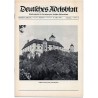 Deutsches Adelsblatt. 15. Jahrgang (1976). Nr 3 (15 III 1976) [Schloß Greifenstein / Oberfranken]