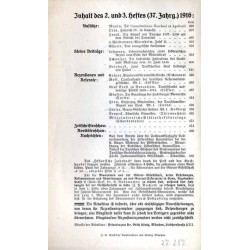 Historisches Jahrbuch. B.37 (1916). H.2-3