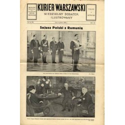 Kurjer Warszawski. Niedzielny dodatek ilustrowany. R.116 (1936). Nr 335 (6 grudnia 1936) / Beck, Mościcki, Hiszpania