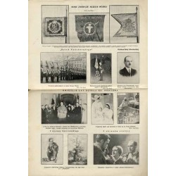 Kurjer Warszawski. Niedzielny dodatek ilustrowany. R.116 (1936). Nr 335 (6 grudnia 1936) / Beck, Mościcki, Hiszpania